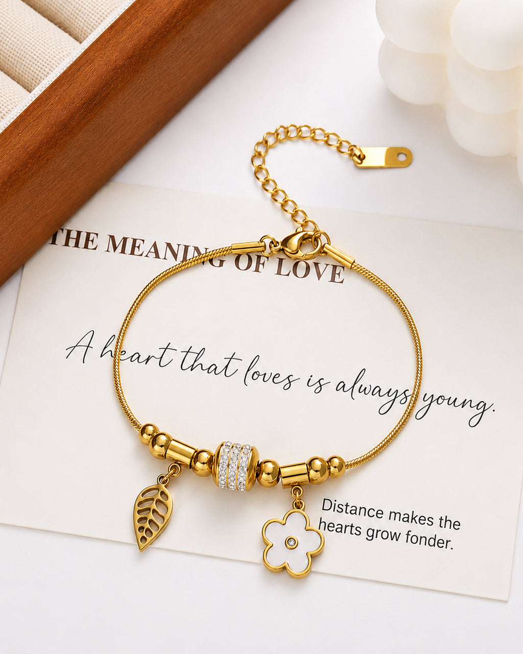 Adjustable Stainless Steel Bracelet for Women