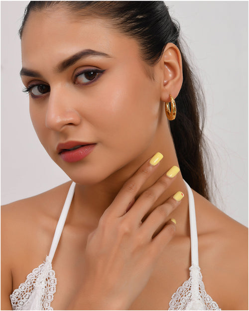 Celestial Star & Moon Hoop Earrings