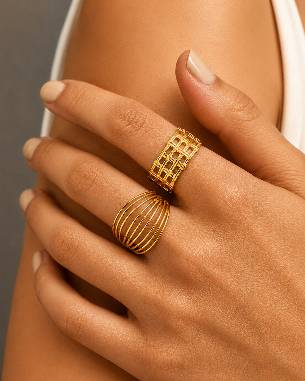 Dual Statement Ring Set