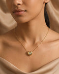Floating Heart Pendant Necklace