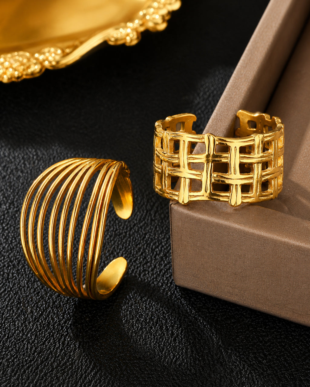 Dual Statement Ring Set
