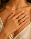 Dual Statement Ring Set