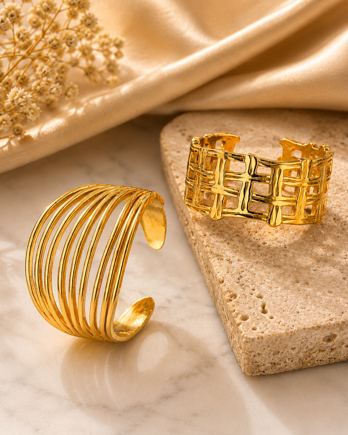 Dual Statement Ring Set
