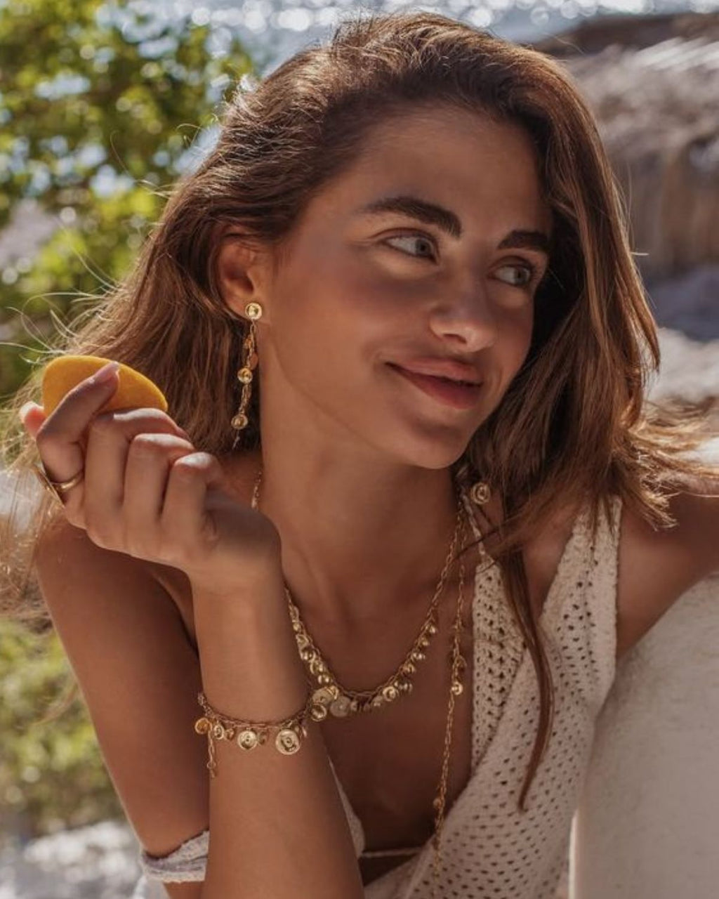 Modern Chic Gold Plated Necklace Sets
