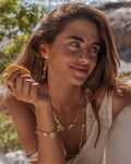 Modern Chic Gold Plated Necklace Sets