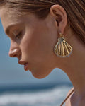 Modern Chic Gold Plated Earring (Copy)